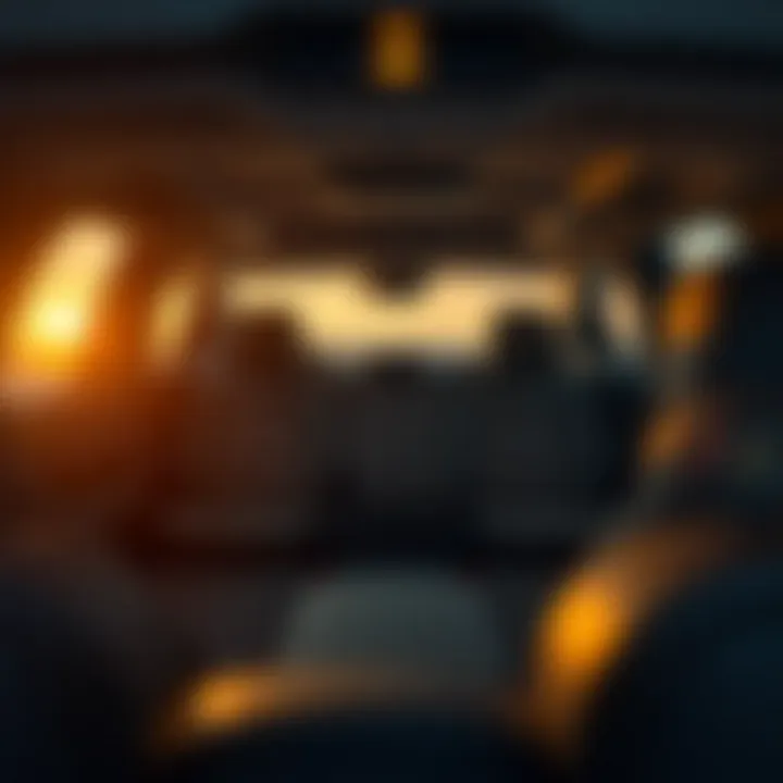 Spacious Interior with Third-Row Seating Interior layout showcasing spacious third-row seating