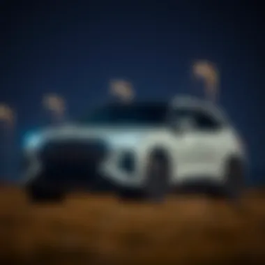 Performance Features of Third-Row SUVs Performance features of a modern third-row SUV