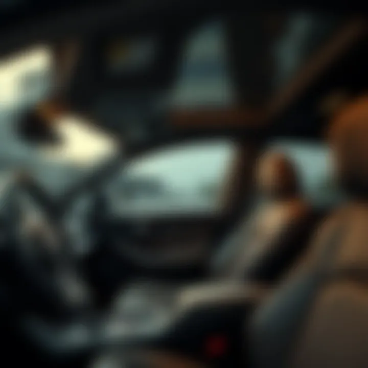 Luxurious Interior of the 2015 Acura MDX Interior features of the 2015 Acura MDX highlighting technology and comfort