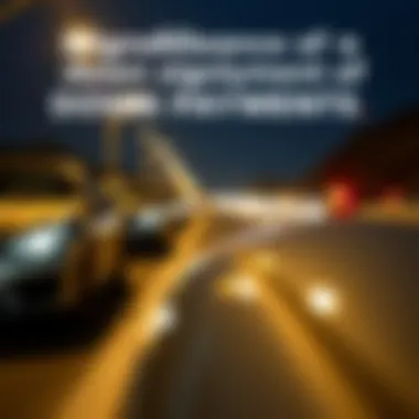 Significance of Down Payments in Car Loans Infographic on down payment significance
