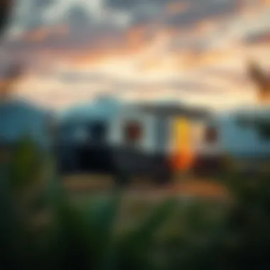 Sustainable Camper Innovations Innovative camper design showcasing sustainability