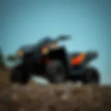 Can-Am Renegade XMR 1000R on rugged terrain showcasing its durability