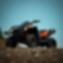 Can-Am Renegade XMR 1000R on rugged terrain showcasing its durability