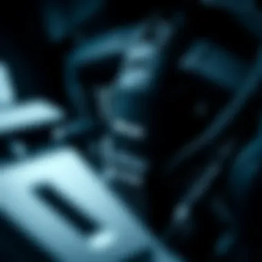 Powerful Engine Features of Can-Am Renegade XMR 1000R Close-up of the Can-Am Renegade XMR 1000R's powerful engine