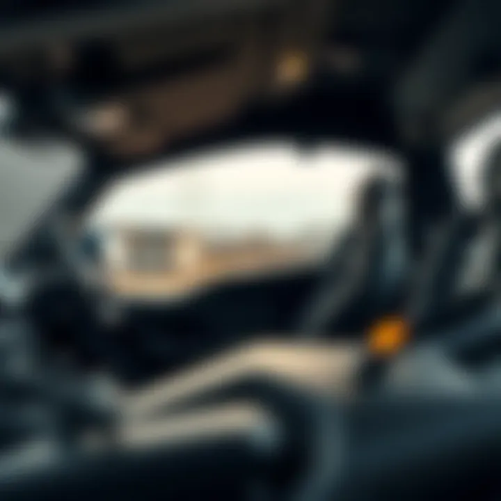 Interior Comfort and Technology of Can-Am Renegade XMR 1000R Interior view of the Can-Am Renegade XMR 1000R emphasizing comfort and technology