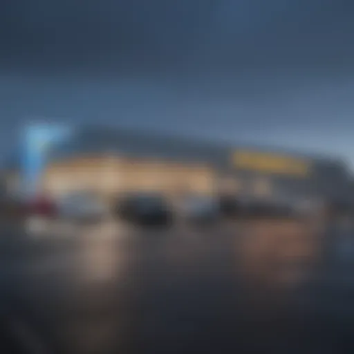 Chevrolet dealership exterior in Twin Falls