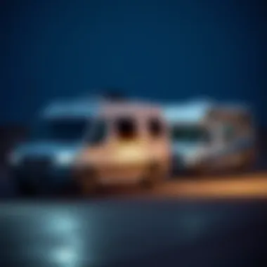 Evolution of Chinook Travel Vans A visual representation of the evolution of Chinook travel vans through the years