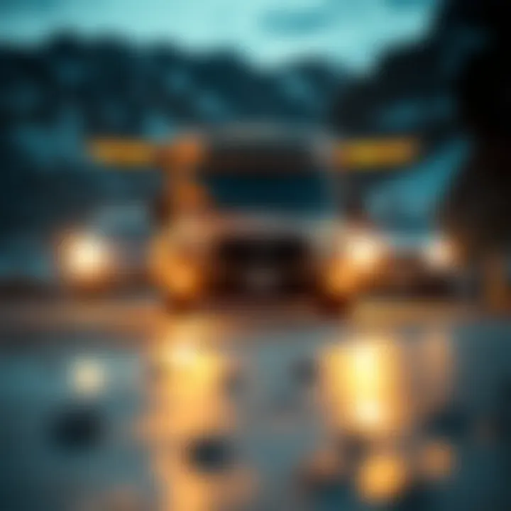 Performance Metrics in Action Performance metrics of Chinook travel vans in various environments