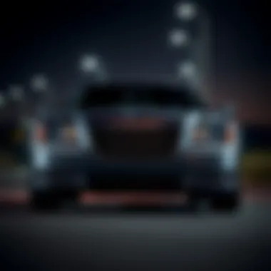 Sleek Exterior Design of the 2013 Chrysler 300 C Sleek exterior design of the Chrysler 300 C