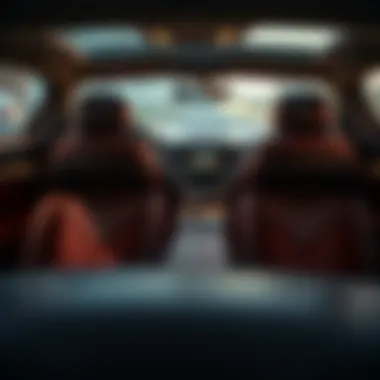 Interior Features of the 2013 Chrysler 300 C Interior features showcasing luxury and comfort