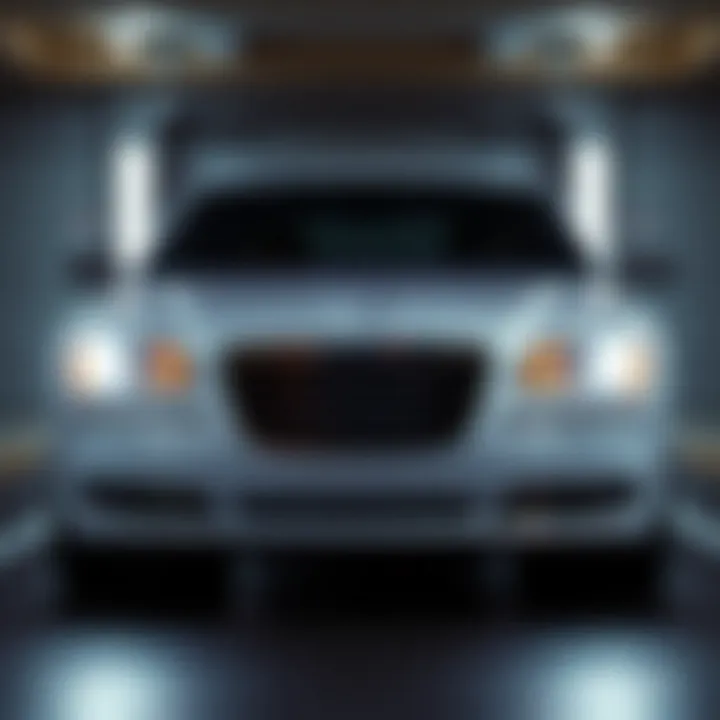 Safety Features of the 2013 Chrysler 300 C Safety features that enhance driver and passenger security