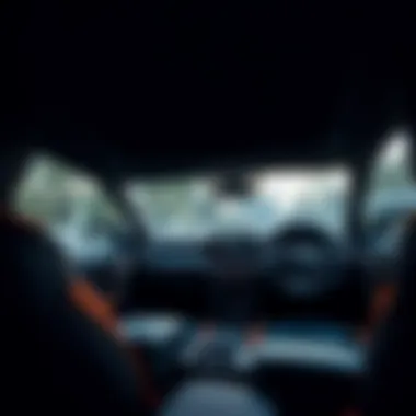 Interior features of the Toyota RAV4 showcasing comfort and technology