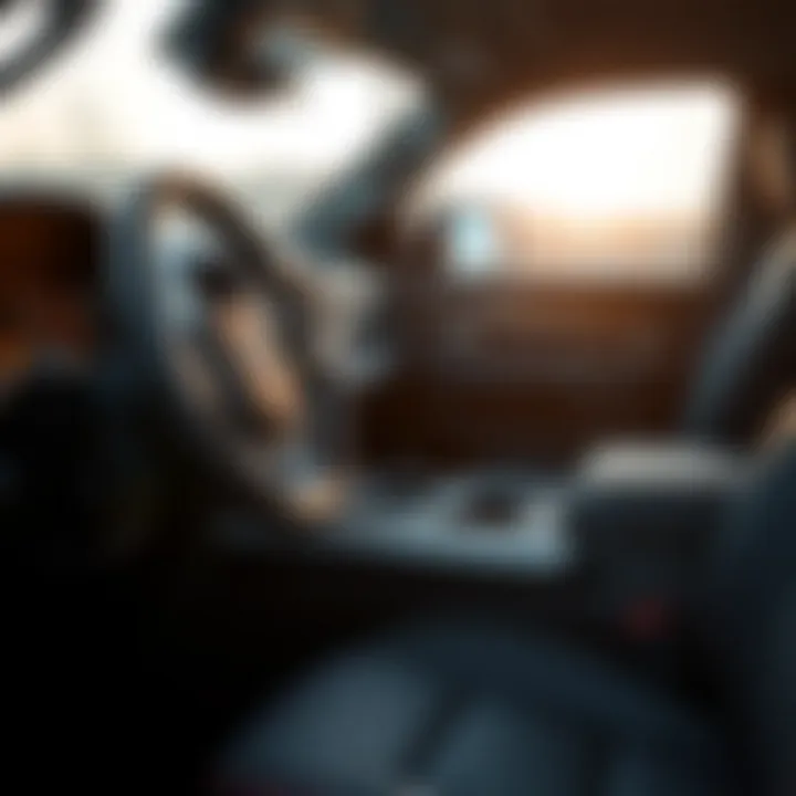 Luxurious Interior of RAM 1500 Interior features of RAM 1500
