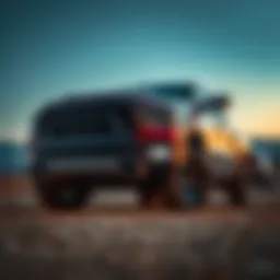 RAM Rebel showcasing rugged exterior design