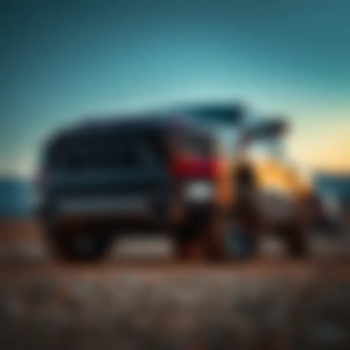 Rugged Design of RAM Rebel RAM Rebel showcasing rugged exterior design