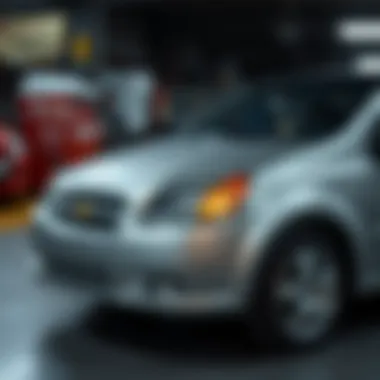 Maintenance practices for sustaining the 2006 Chevy Aveo motor