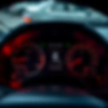 Performance metrics dashboard of the 2006 Chevy Aveo motor