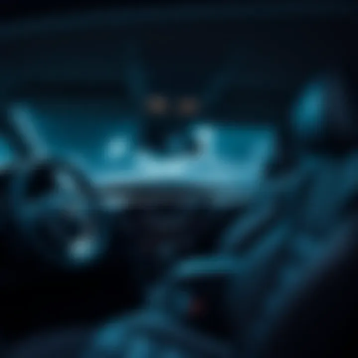 Luxurious Interior Features of the 2015 Toyota Corolla LE Eco Sedan Interior features of the 2015 Toyota Corolla LE Eco sedan including dashboard and seating