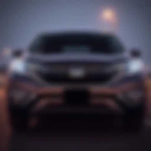 2016 Honda CR-V EX front view