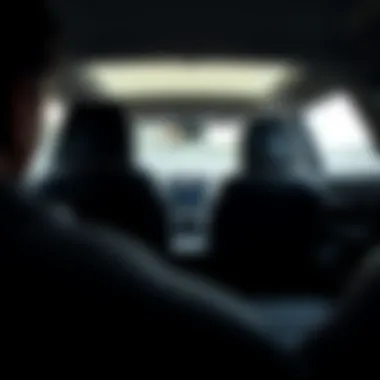 Interior of the 2016 Honda CR-V EX