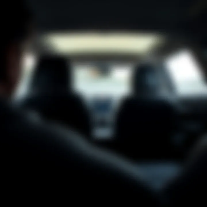 Interior of the 2016 Honda CR-V EX