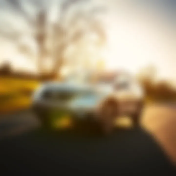 2016 Honda CR-V EX on the road