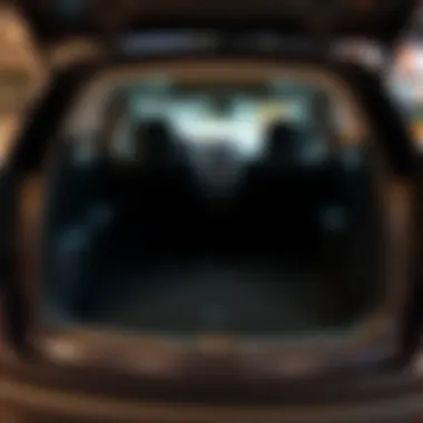 Spacious Cargo Area of the 2018 Honda HR-V 2018 Honda HR-V cargo space