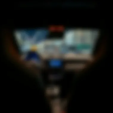 Interior Technology of the 2018 Smart Fortwo Interior showcasing the innovative dashboard and technology of the 2018 Smart Fortwo