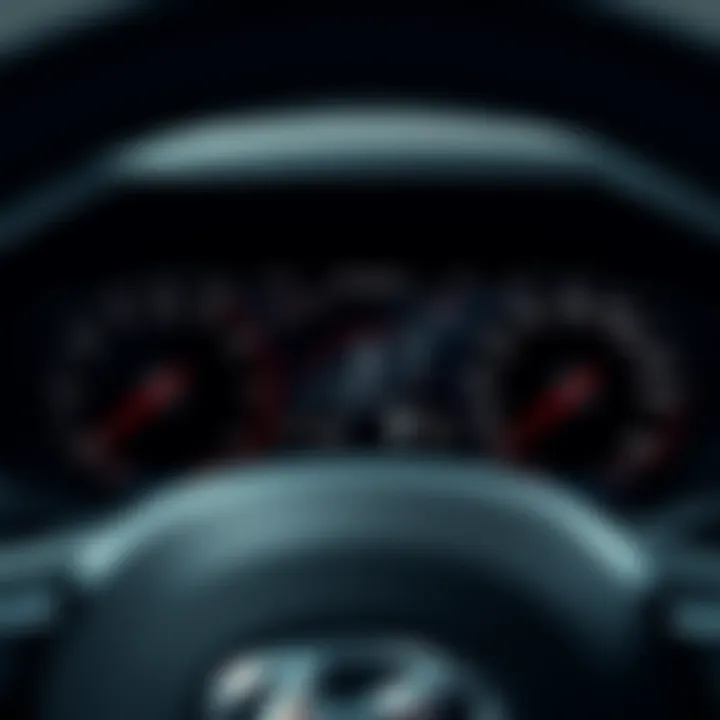 Safety features dashboard of the 2020 Hyundai Sonata Limited indicating safety ratings