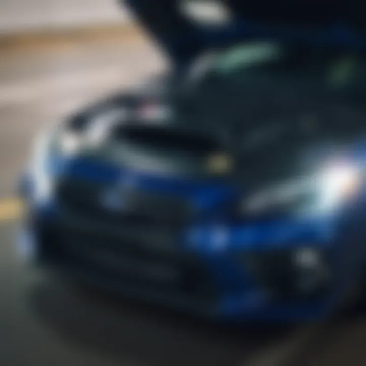 Engine Performance of the 2020 Subaru WRX STI Engine performance of the 2020 Subaru WRX STI in action