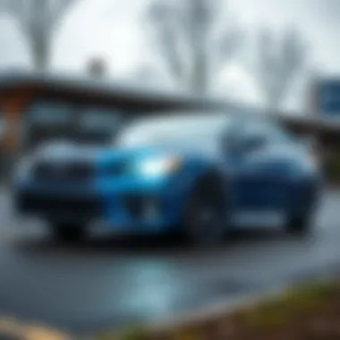 Advanced Technology Features of the 2020 Subaru WRX STI Advanced technology features in the 2020 Subaru WRX STI