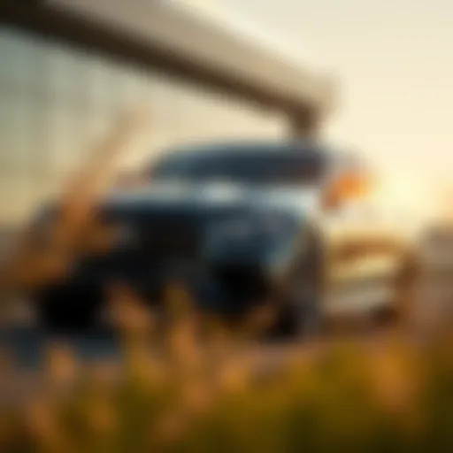 Sleek exterior design of the 2022 Mercedes E 63 S