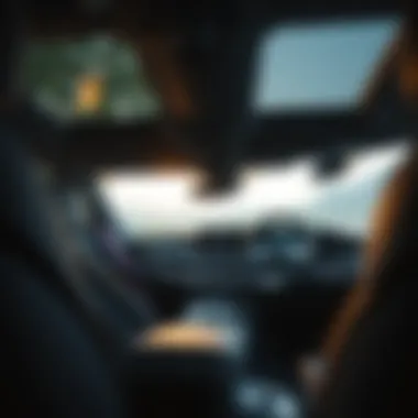 Interior features and luxury of the 2022 Mercedes E 63 S