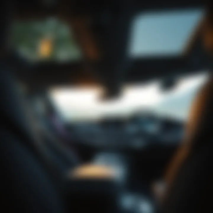 Interior features and luxury of the 2022 Mercedes E 63 S