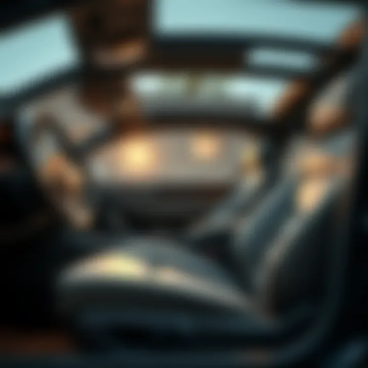 Luxurious Interior of the 2006 BMW 525 xi Interior layout of the BMW 525 xi highlighting advanced technology and comfort features