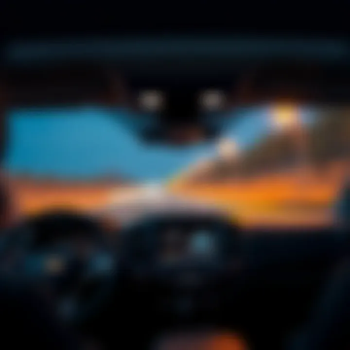 Dashboard and technology features of Chevy Colorado Z71