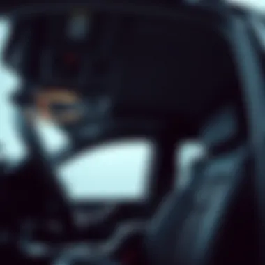 Interior of Chevy Colorado Z71 showcasing features