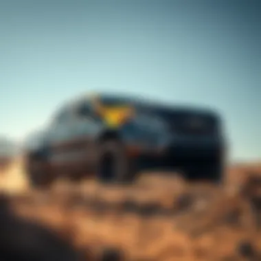 Chevy Colorado Z71 Extended Cab in rugged terrain