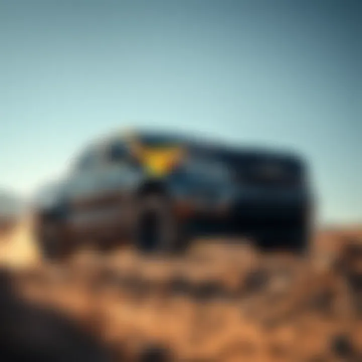 Chevy Colorado Z71 Extended Cab in rugged terrain