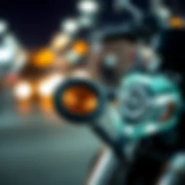 Comparison chart of popular motorcycle speaker brands and their features