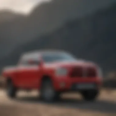 Notable Comprehensive Analysis of the 2017 Dodge 1500