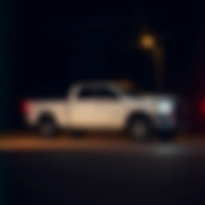 Market presence of RAM 3500 V8 Diesel among competitors