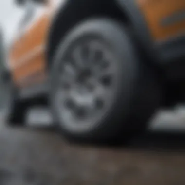 Consequences of Mismatched Tires in AWD A visual comparison highlighting the implications of using mismatched tires in all-wheel drive vehicles.