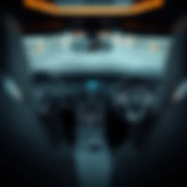 Interior cabin of the 2012 Volvo S60 T6 R-Design highlighting luxury materials and technology dashboard