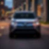 Sleek design of the 2013 Toyota RAV4 Sport