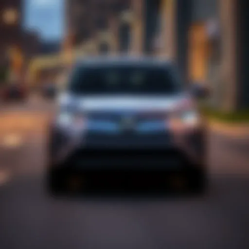 Sleek design of the 2013 Toyota RAV4 Sport