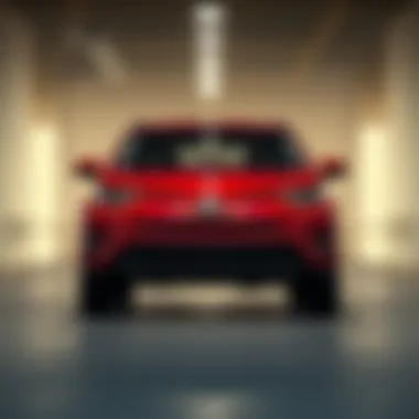 Safety features highlighted in the RAV4 Sport