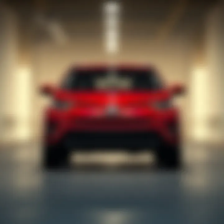 Safety features highlighted in the RAV4 Sport