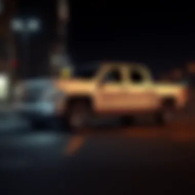 Comparison chart illustrating the 2018 Chevy Silverado LTZ 4x4 against competitors.