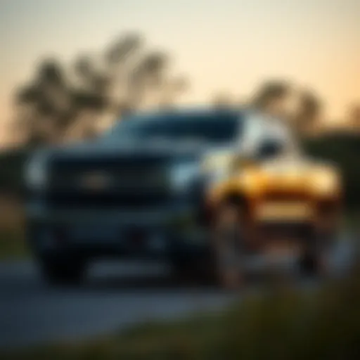 Exterior view showcasing the 2018 Chevy Silverado LTZ 4x4's robust design.